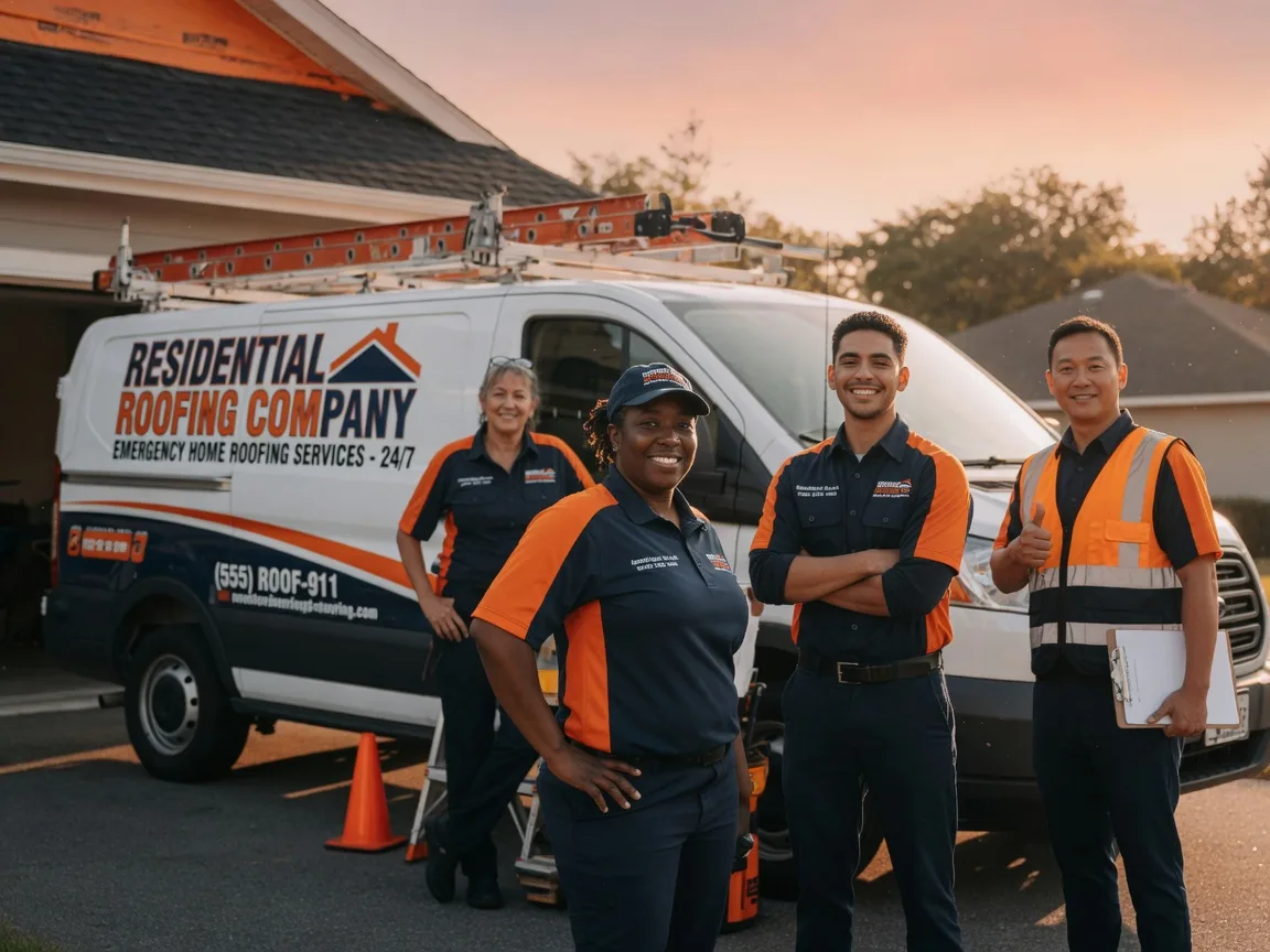 Emergency Roof Repair company in Sherrill, NY